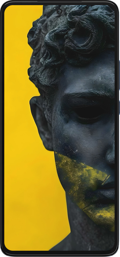 Силіконовий чехол Статуя арт для Motorola Edge 30 - 6330u-2840 изображение 