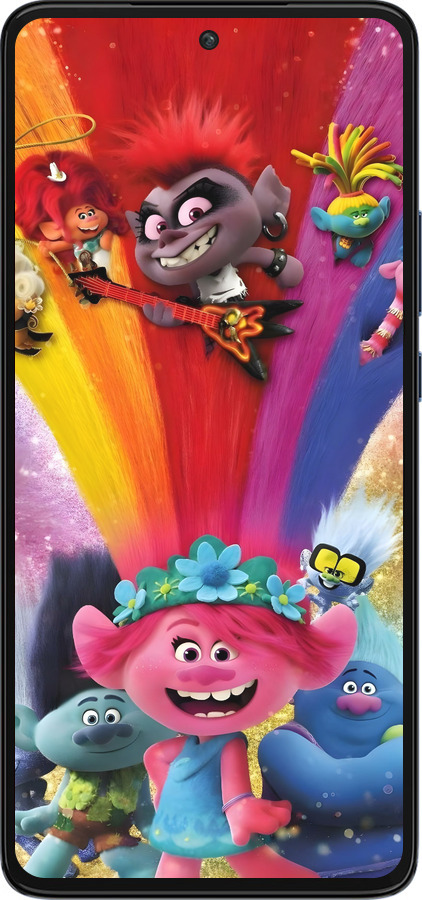 Силиконовый чехол Троли для Motorola Edge 30 - 6343u-2840 изображение 