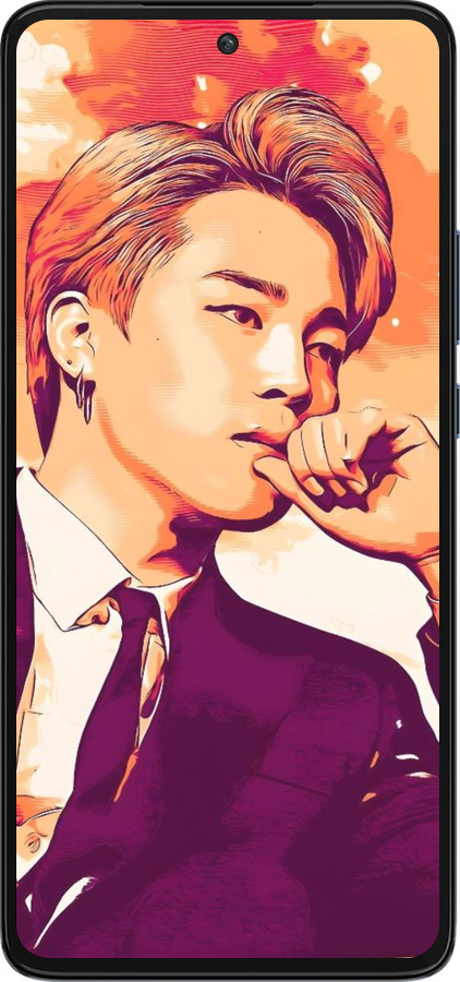 Силиконовый чехол Чимин для Motorola Edge 30 - 6373u-2840 изображение 