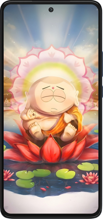 Силиконовый чехол Саус парк Эрик для Motorola Edge 30 - 6387u-2840 изображение 