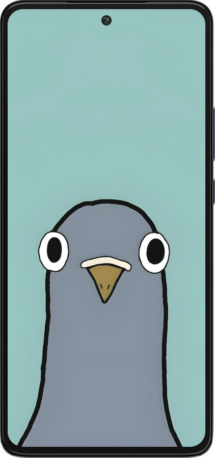 Силиконовый чехол Голубь для Motorola Edge 30 - 6388u-2840 изображение 