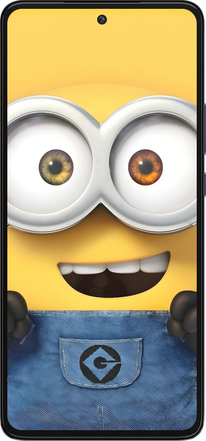 Силиконовый чехол Миньон для Motorola Edge 30 - 6389u-2840 изображение 