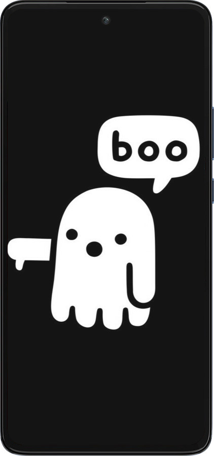 Силиконовый чехол Призрак Неодобрения для Motorola Edge 30 - 6431u-2840 изображение 