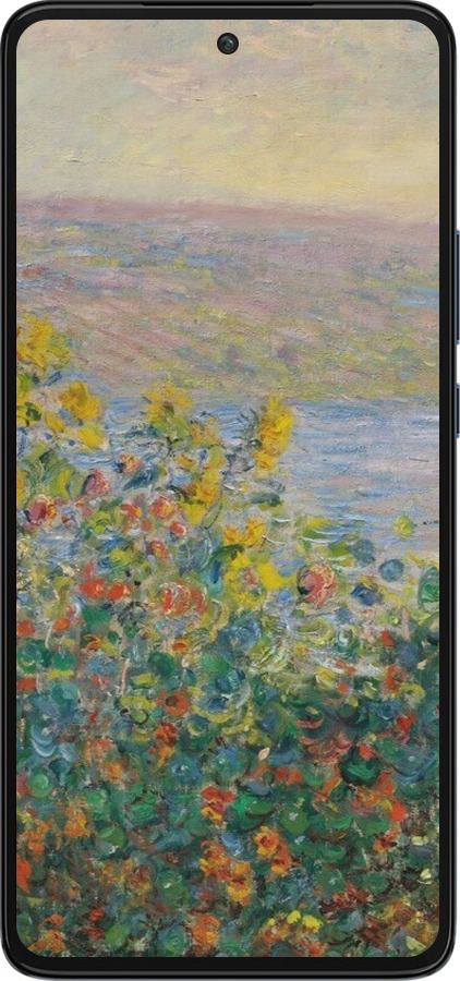 Силіконовий чехол Краєвид для Motorola Edge 30 - 6445u-2840 изображение 