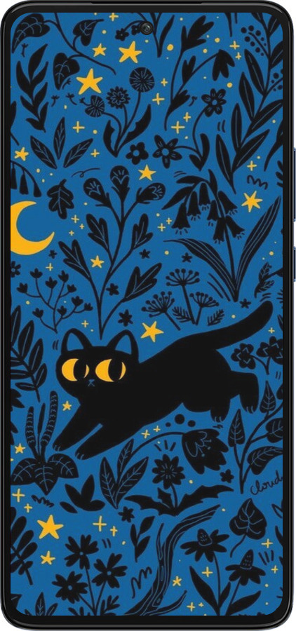 Силиконовый чехол Летняя ночь для Motorola Edge 30 - 6472u-2840 изображение 