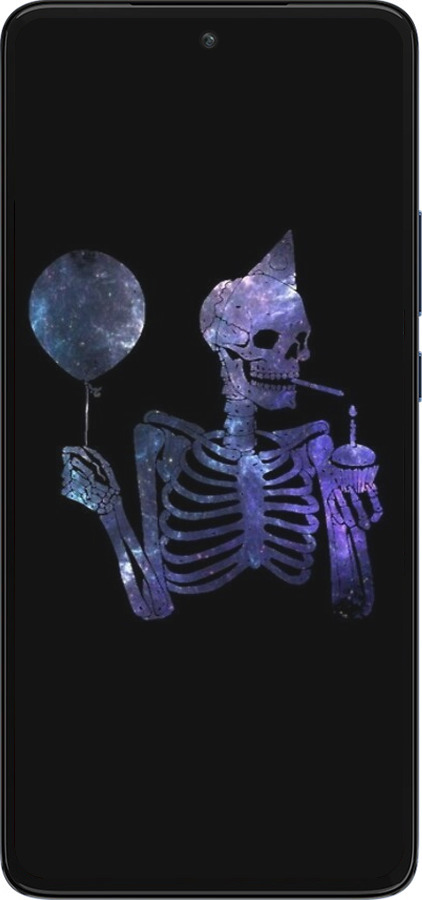 Силиконовый чехол Скелетное искусство для Motorola Edge 30 - 6536u-2840 изображение 