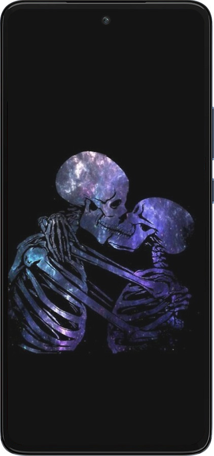 Силиконовый чехол С изображением скелета для Motorola Edge 30 - 6537u-2840 изображение 