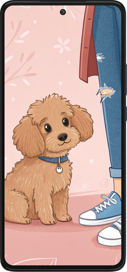 Силиконовый чехол Мальтипу 3 для Motorola Edge 30 - 6706u-2840 изображение 