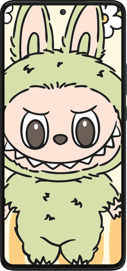 Силиконовый чехол № 6736 для Motorola Edge 30 - 6736u-2840 изображение 