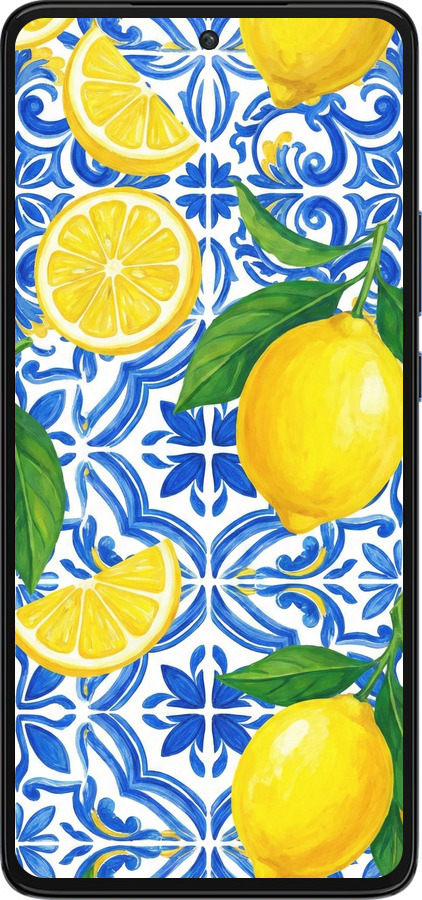 Силиконовый чехол Grocery Girl Italian Summer для Motorola Edge 30 - 6766u-2840 изображение 