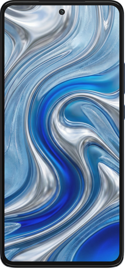 Силіконовий чехол Liquid Chrome для Motorola Edge 30 - 6781u-2840 изображение 