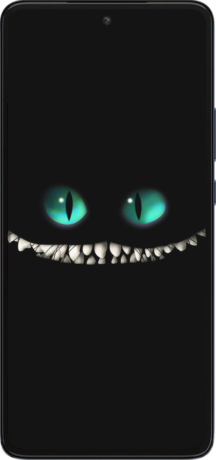 Силиконовый чехол Чеширский кот для Motorola Edge 30 - 689u-2840 изображение 