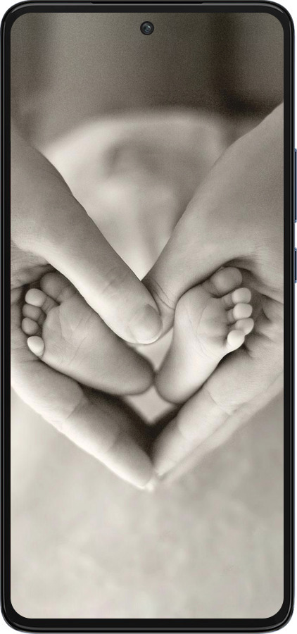 Силиконовый чехол Любовь для Motorola Edge 30 - 699u-2840 изображение 