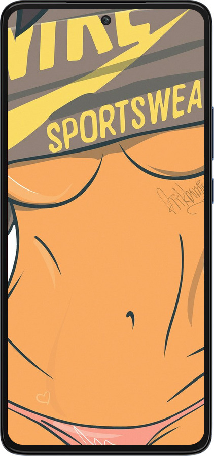 Силиконовый чехол Sexy для Motorola Edge 30 - 785u-2840 изображение 