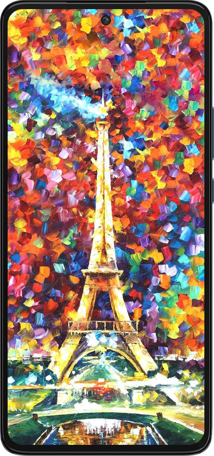 Силіконовий чехол Париж для Motorola Edge 30 - 830u-2840 изображение 