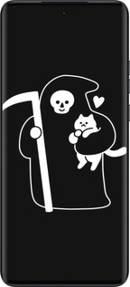 TPU чехол Із зображенням Котів для Motorola Edge 40 Neo - 6485b-3342 изображение 