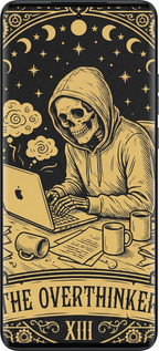 TPU чехол The Overthinker для Motorola Edge 40 Neo - 6774b-3342 изображение 