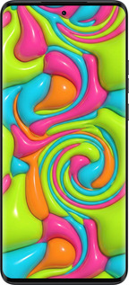 TPU чехол Y2K Jelly Dream для Motorola Edge 40 Neo - 6780b-3342 изображение 