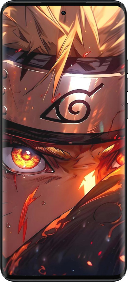 TPU чехол Наруто для Motorola Edge 40 Neo - 6277b-3342 изображение 