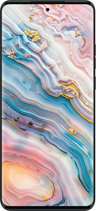 TPU чехол Мрамор красивый для Motorola Edge 40 Neo - 6376b-3342 изображение 