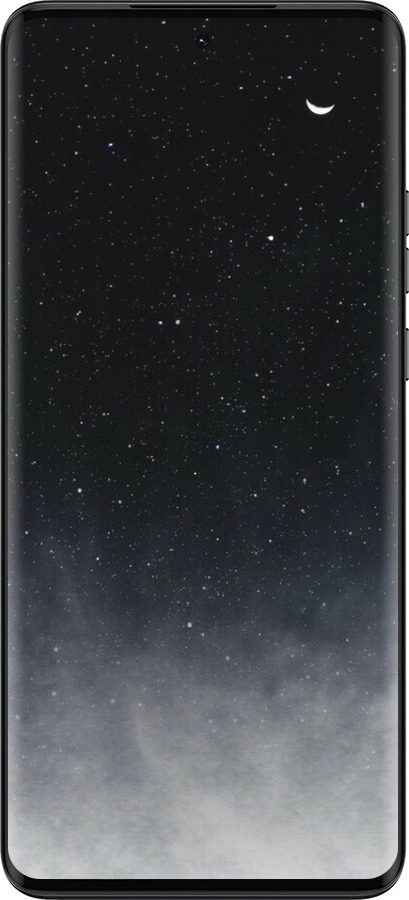 TPU чехол Голубые облака, Голубая луна для Motorola Edge 40 Neo - 6396b-3342 изображение 