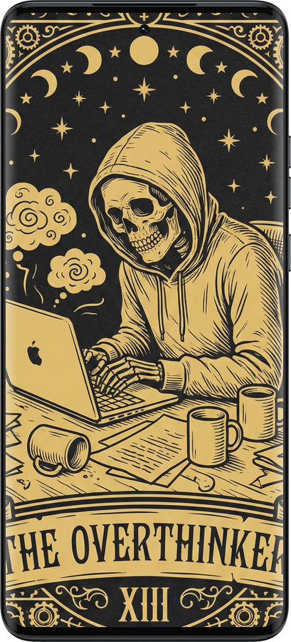 TPU чехол The Overthinker для Motorola Edge 40 Neo - 6774b-3342 изображение 