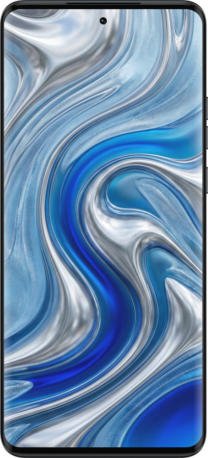 TPU чехол Liquid Chrome для Motorola Edge 40 Neo - 6781b-3342 изображение 