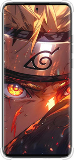 Силіконовий протиударний с посиленими кутами чехол Наруто для Motorola Edge 40 Neo - 6277sp-3342 изображение 