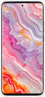 Силикон с усиленными углами чехол Мрамор 2 для Motorola Edge 40 Neo - 6307sp-3342 изображение 