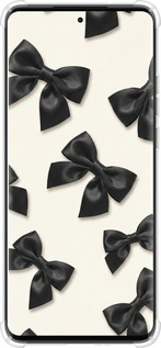 Силіконовий протиударний с посиленими кутами чехол Dark Coquette для Motorola Edge 40 Neo - 6765sp-3342 изображение 