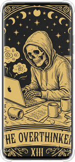 Силикон с усиленными углами чехол The Overthinker для Motorola Edge 40 Neo - 6774sp-3342 изображение 