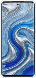 Силикон с усиленными углами чехол Liquid Chrome для Motorola Edge 40 Neo - 6781sp-3342 изображение 