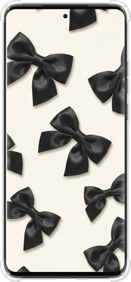 Силіконовий протиударний с посиленими кутами чехол Dark Coquette для Motorola Edge 40 Neo - 6765sp-3342 изображение 