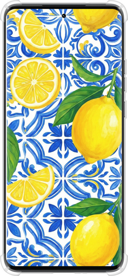 Силіконовий протиударний с посиленими кутами чехол Grocery Girl Italian Summer для Motorola Edge 40 Neo - 6766sp-3342 изображение 