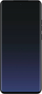 Силиконовый чехол Градиент в тёмно - синем стиле для Motorola Edge 40 Neo - 6542u-3342 изображение 