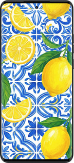 Силиконовый чехол Grocery Girl Italian Summer для Motorola Edge 40 Neo - 6766u-3342 изображение 