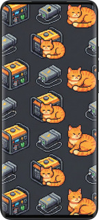 Силиконовый чехол Autonomous Zone для Motorola Edge 40 Neo - 6771u-3342 изображение 