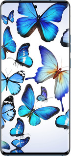 TPU чехол Метелики для Motorola Edge 40 - 6023b-3335 изображение 