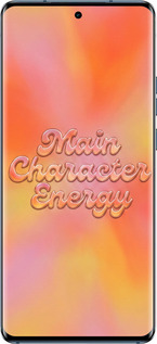 TPU чехол Aura Gradient Main Character Energy Aesthetic Y2K для Motorola Edge 40 - 6783b-3335 изображение 