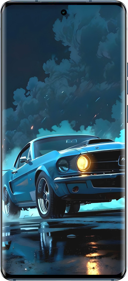 TPU чехол Форд мустанг для Motorola Edge 40 - 6374b-3335 изображение 