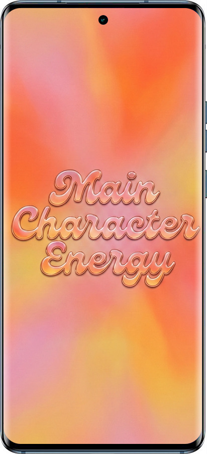 TPU чехол Aura Gradient Main Character Energy Aesthetic Y2K для Motorola Edge 40 - 6783b-3335 изображение 