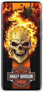 Силикон с усиленными углами чехол Харлей девидсон для Motorola Edge 40 - 6370sp-3335 изображение 