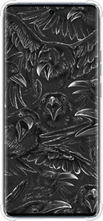 Силикон с усиленными углами чехол Воронья ярость для Motorola Edge 40 - 6474sp-3335 изображение 