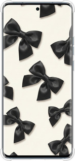 Силіконовий протиударний с посиленими кутами чехол Dark Coquette для Motorola Edge 40 - 6765sp-3335 изображение 