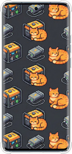 Силикон с усиленными углами чехол Autonomous Zone для Motorola Edge 40 - 6771sp-3335 изображение 