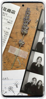 Силіконовий протиударний с посиленими кутами чехол Aesthetic Scrapbook Collage для Motorola Edge 40 - 6773sp-3335 изображение 