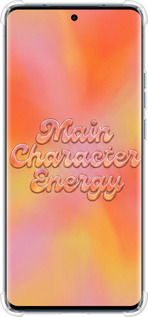 Силикон с усиленными углами чехол Aura Gradient Main Character Energy Aesthetic Y2K для Motorola Edge 40 - 6783sp-3335 изображение 