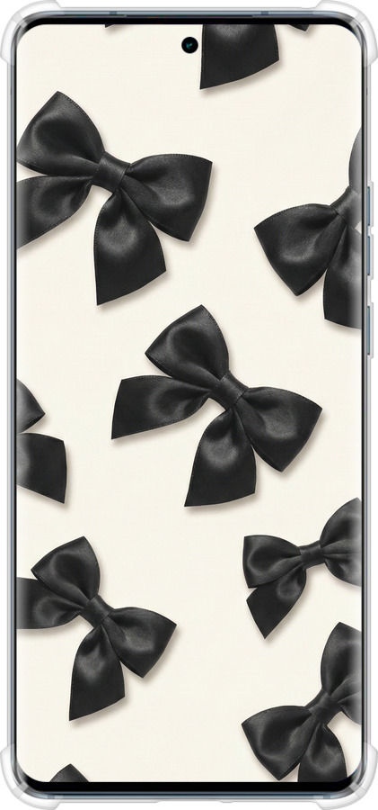 Силіконовий протиударний с посиленими кутами чехол Dark Coquette для Motorola Edge 40 - 6765sp-3335 изображение 