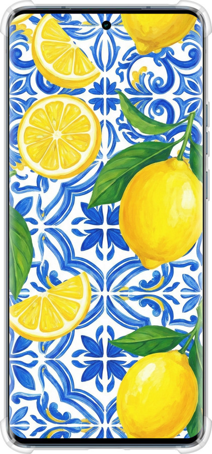 Силіконовий протиударний с посиленими кутами чехол Grocery Girl Italian Summer для Motorola Edge 40 - 6766sp-3335 изображение 