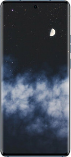 Силиконовый чехол Ночное небо для Motorola Edge 40 - 6450u-3335 изображение 